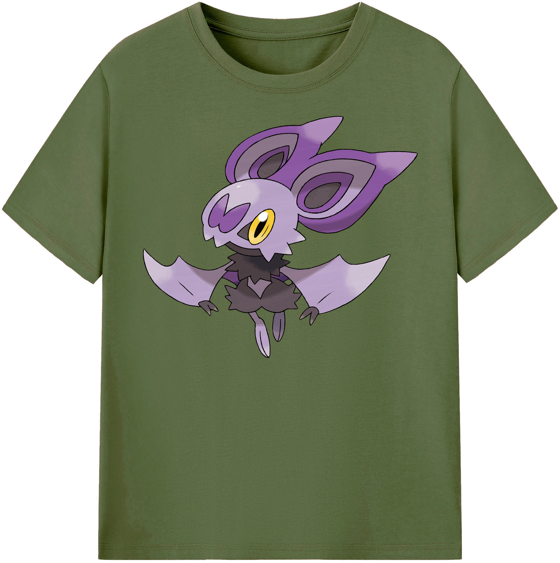 （画像用） ポケットモンスター Pokémon 綿100％半袖Tシャツ（フロントプリント）